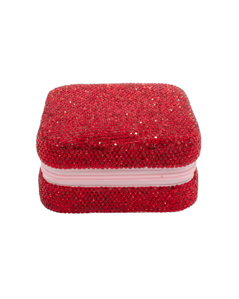 Fully Crystallized Jewelry Box