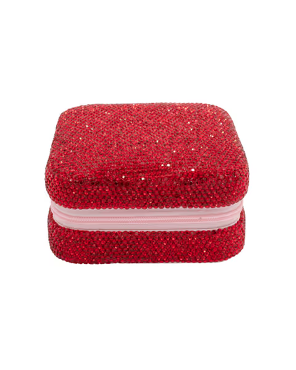 Fully Crystallized Jewelry Box