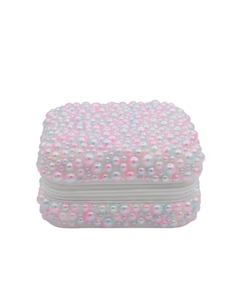 Iridescent Pearl Jewelry Box