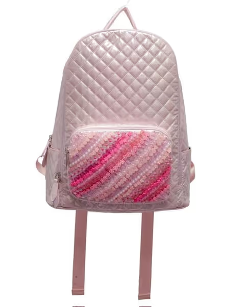 Galaxy Mini Backpack with Full Charm Pocket (11'')