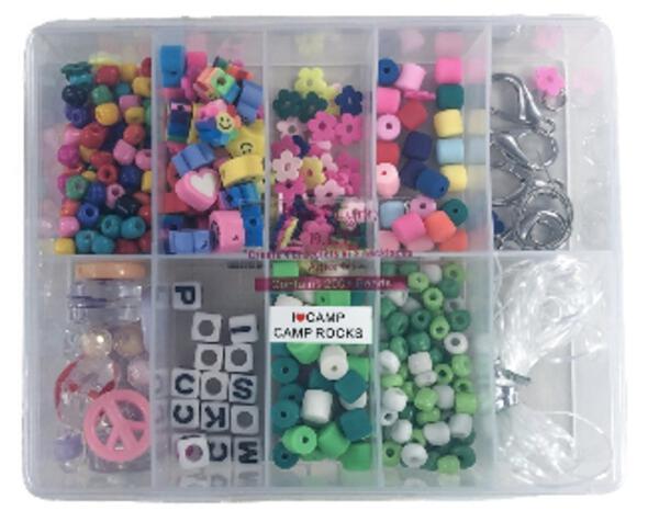 DIY Jewelery Kit - Camp / Green