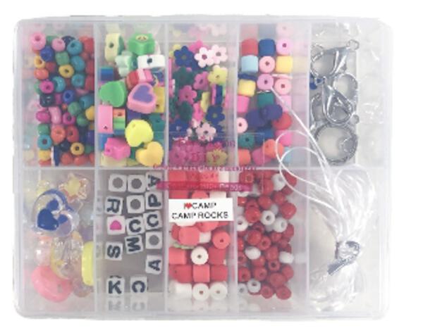 DIY Jewelery Kit - Camp / Red
