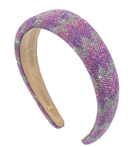 FULLY CRYSTAL AZTEC HEADBAND