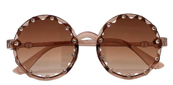 SUNGLASSES WITH STONES