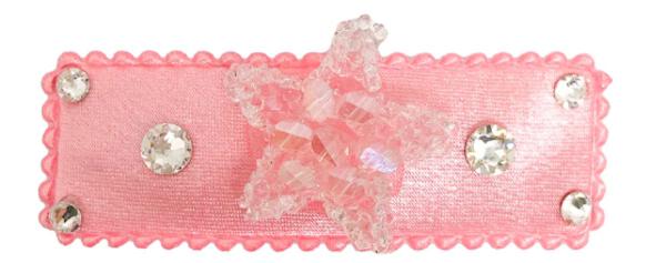 3D CRYSTAL STAR CLIP BABY CLIP