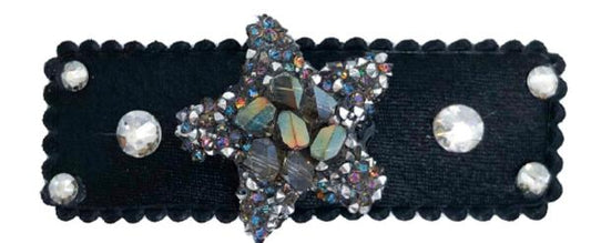 3D Crystal Star Clip Baby Clip
