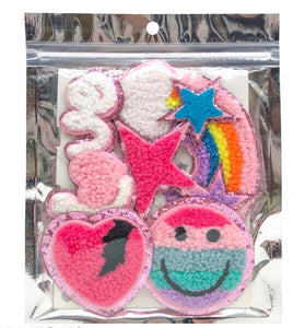 PACK OF BEADED PATCHES