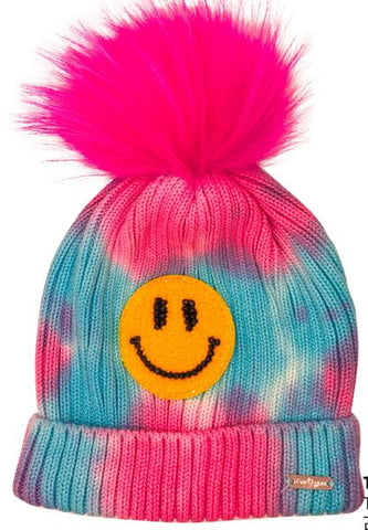 TIE DYE PATCH HAT