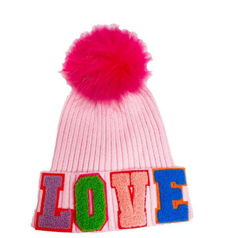 LOVE BEANIE