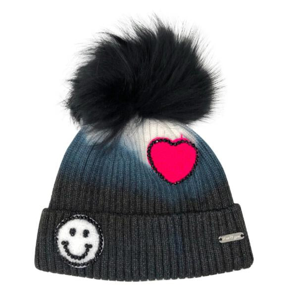 Patch Tie Dye Ombre Hat