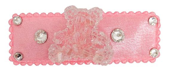 3D Crystal Gummy Bear Clip Baby Clip