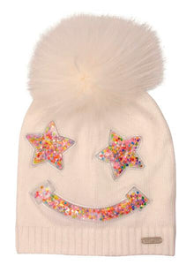 CONFETTI SMILE HAT