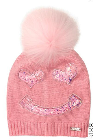 CONFETTI SMILE HAT