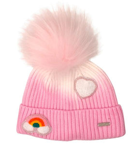 PATCH TIE DYE OMBRE HAT