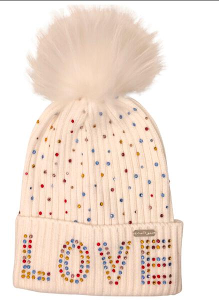 LOVE CRYSTAL HAT