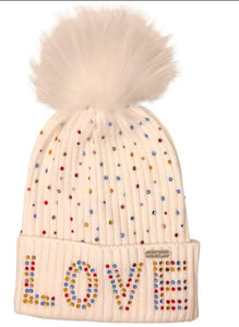 LOVE CRYSTAL HAT