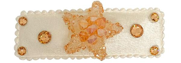 3D Crystal Star Clip Baby Clip