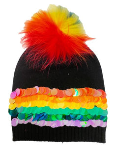 HALF PAI BEANIE