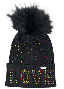LOVE CRYSTAL HAT