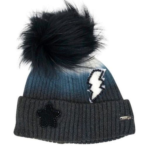 Patch Tie Dye Ombre Hat
