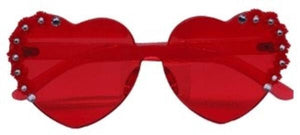 Flower heart sunglasses shop