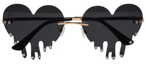 DRIPPY HEART SUNGLASSES