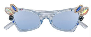 BLUE JEWEL SUNGLASSES