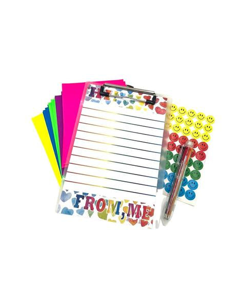 Large Heart Greeting Stationery