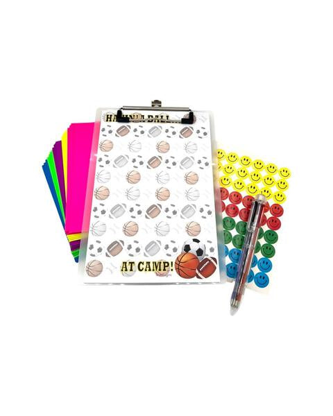 Large Sports Stationery