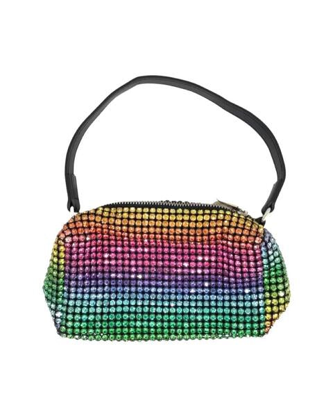 FULLY CRYSTALLIZED RAINBOW BAG