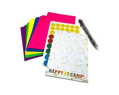 SMALL STATIONERY HAPPY AT CAMP