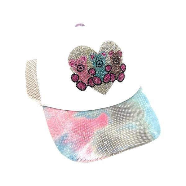 SHIMMER BLUE TRUCKER HAT TODDLER