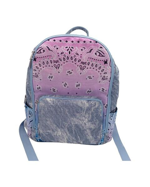 TD DENIM BANDANA BLUE BACKPACK