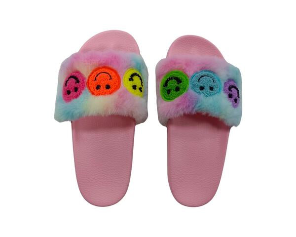 Slides - Light Pink