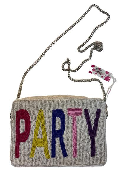 PARTY BEAD BAG