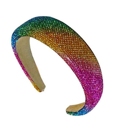 FULLY CRYSTAL OMBRE HEADBAND